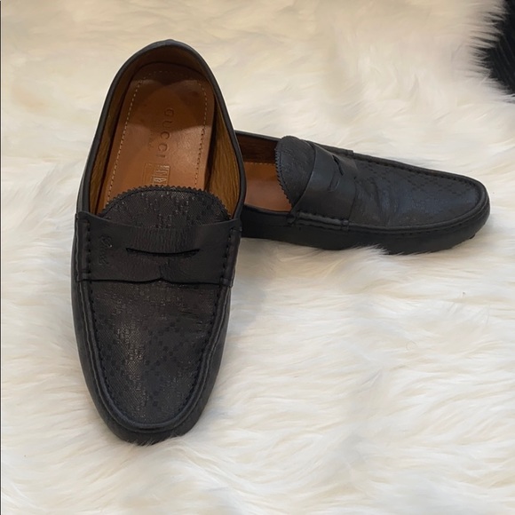 Gucci Signature Driver Loafer